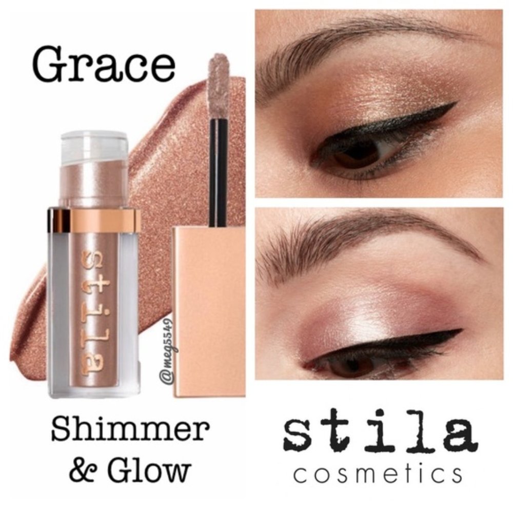 STILA Shimmer & Glow Liquid Eyeshadow- GRACE